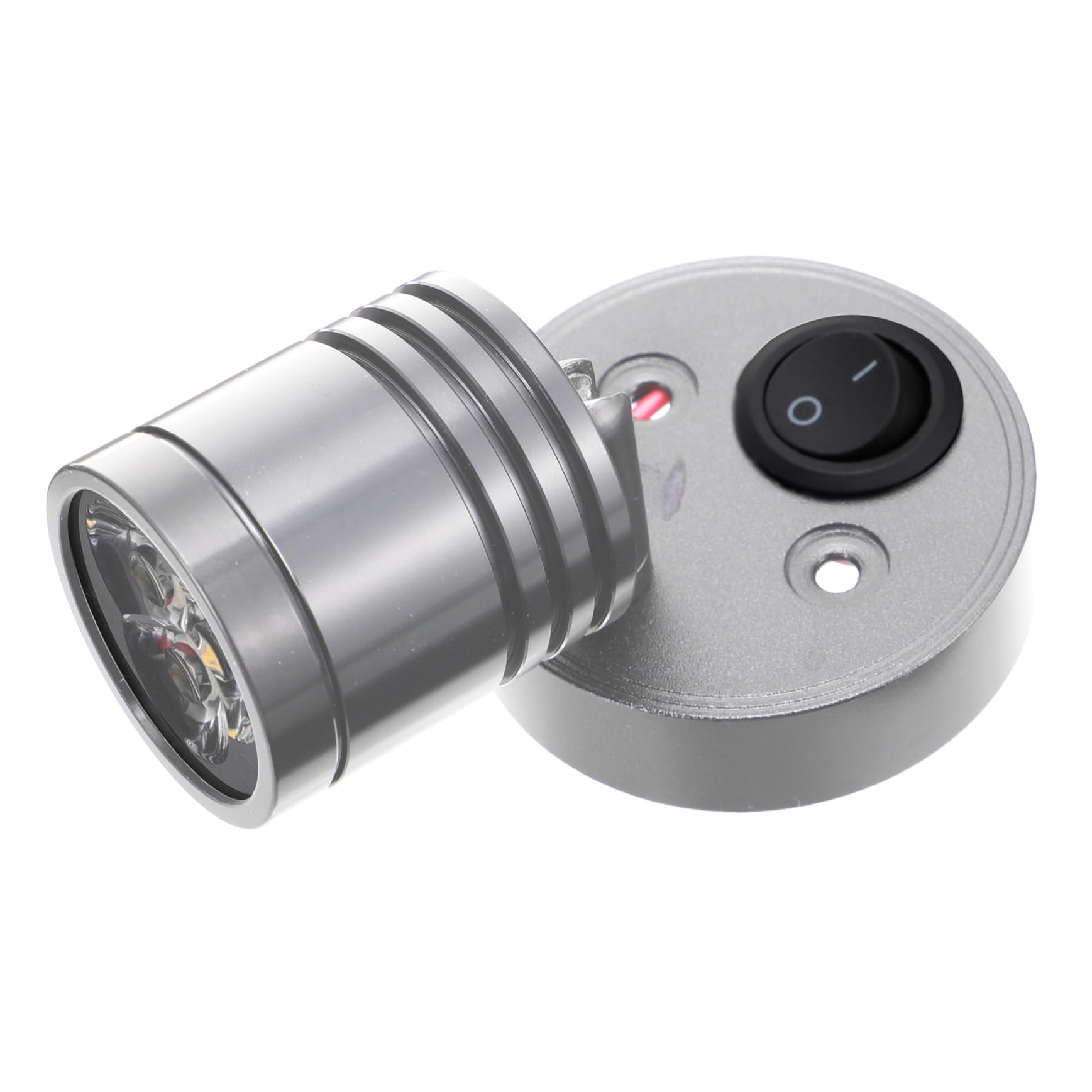 MAGICLULU Lampada LED 3W per RV e Campeggio Distribuzione Omogenea della Luce in Alluminio Anticorrosione
