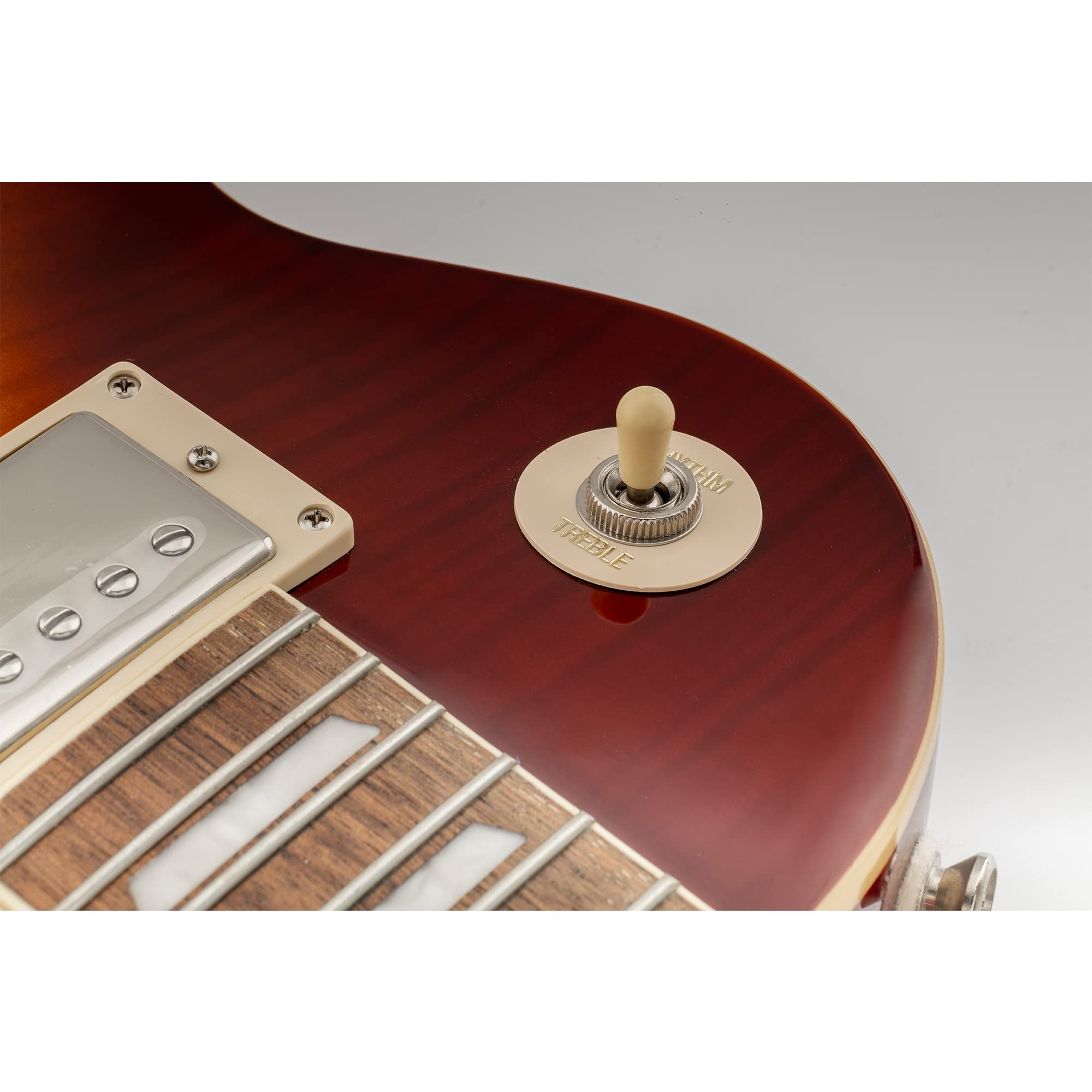 Amazon.co.jp: Musiclily Pro トグルスイッチノブインチサイズ USA LP