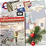 Hidden Games - Rätsel-Adventskalender - Professor Charlies Reise um die Welt - Deutsch - In 24 Episoden mit vielen kniffligen Rätseln