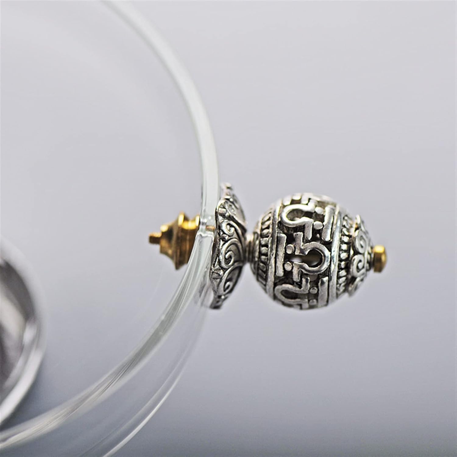 Tea Strainers for Loose Tea, Glass Filter Tea Ware Tea Funnel Filter Tea Ware Filter Transparent Filter Tea Ware.