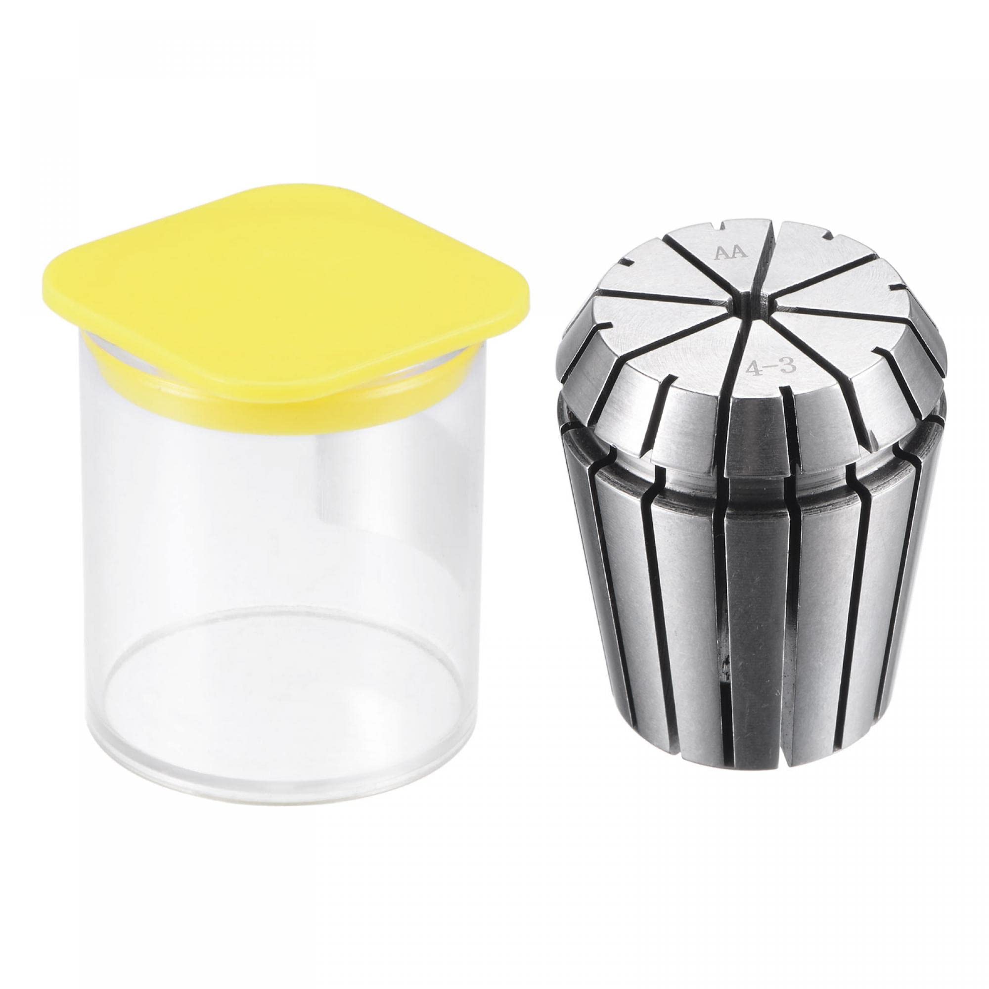 uxcell ER32 Spring Collet, 4mm Chuck for CNC Engraving Machine Lathe Milling