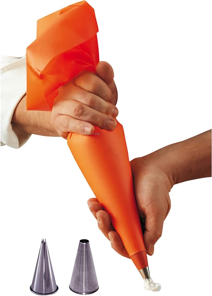 Kit poche à douille + 2 douilles De Buyer