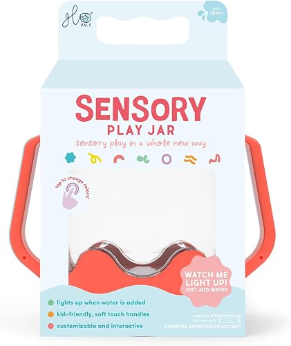 Pals Verre sensoriel à remplir avec de l'eau Glo