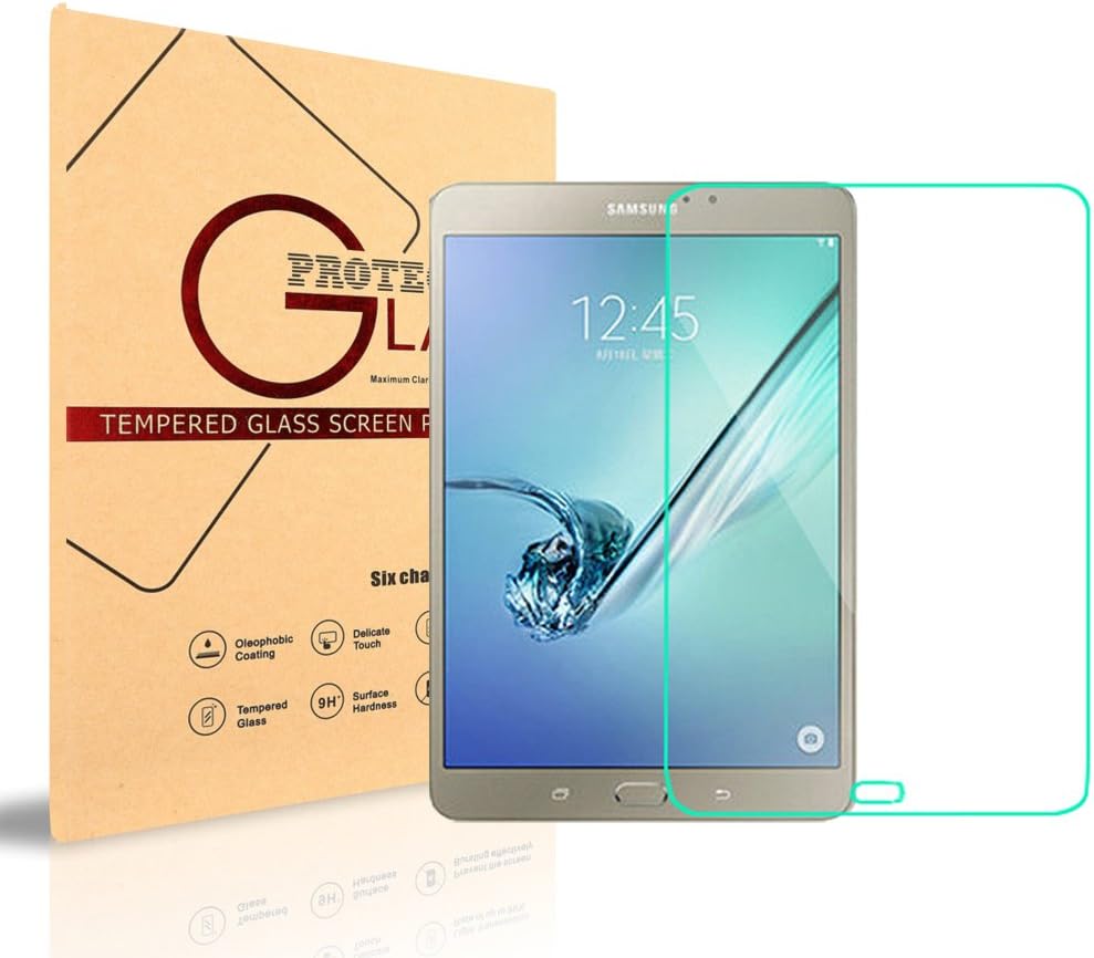 Galaxy Tab S2 9.7 Tempered Glass Screen Protector, Shelltech 9h Hardness 0.33 MM Ultra Clear Premium Bubble Free Screen Protector for Samsung Galaxy Tab S2 9.7 T815 T810