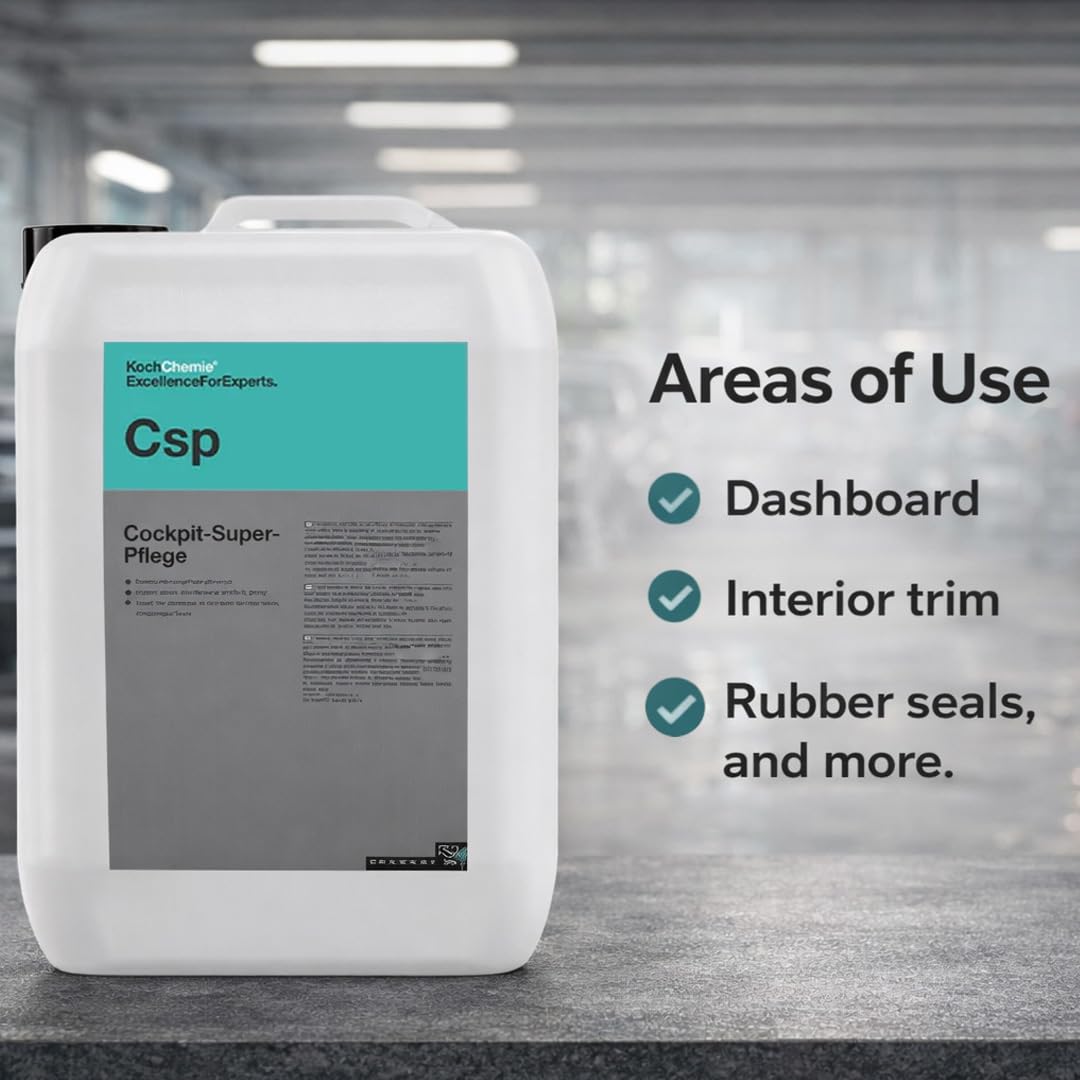 KOCH CHEMIE - Csp - Cockpit-Super-Plege - Reinigung & Conditioner Innenraum