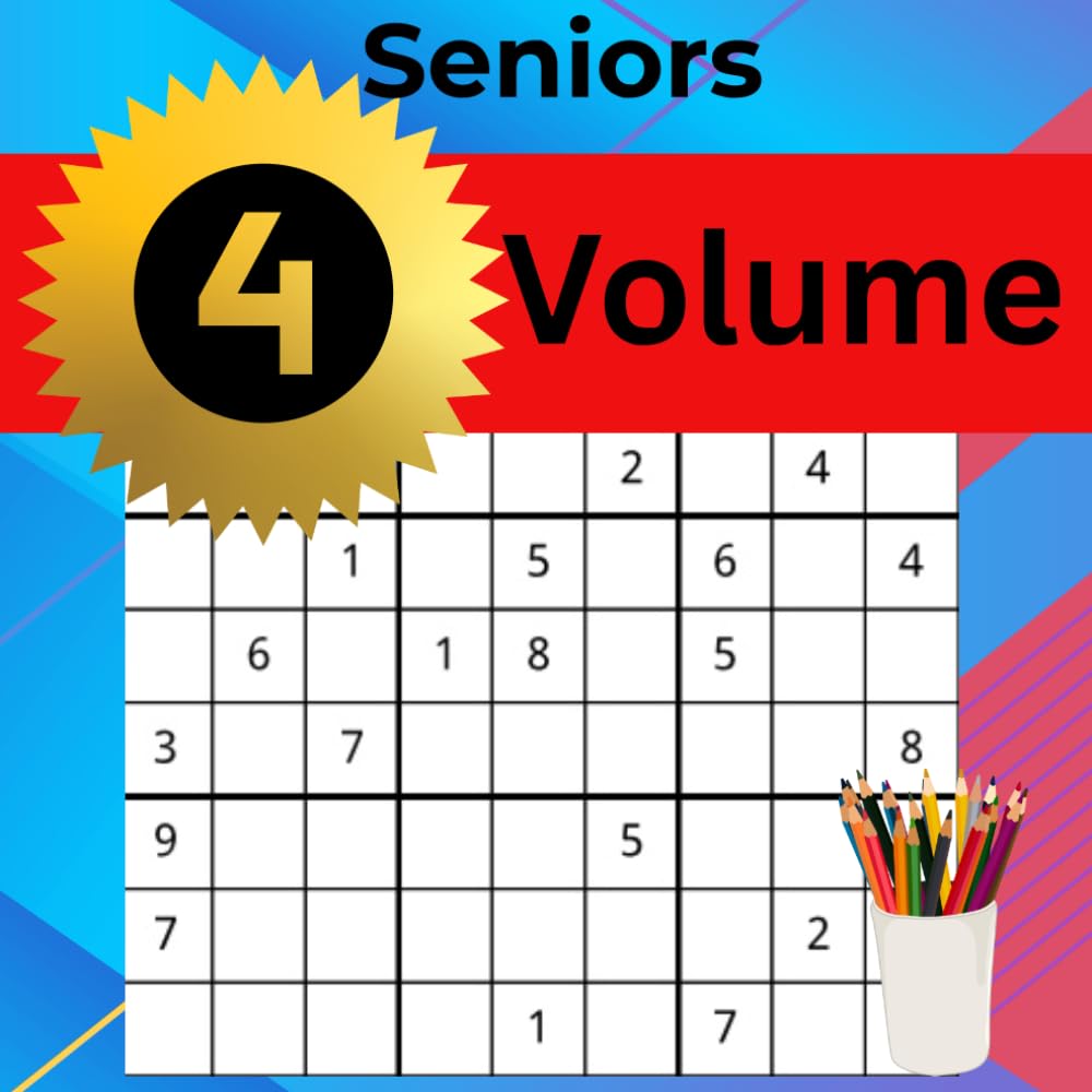 Large Print Mixed Sudoku for Seniors – Volume 4: A Complete Collection of Challenging Logic Puzzles