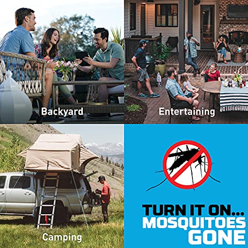 Thermacell Rechargeable Mosquito Repeller Refills; Advanced Repellent Formula Provides 20’ Protection Zone; Compatible With Thermacell E-Series & Radius Only; No Deet, Spray Or Flame #TOP5