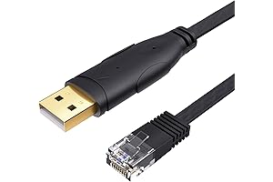 CableCreation USB Console Cable: USB to RJ45 Adapter for Network Management