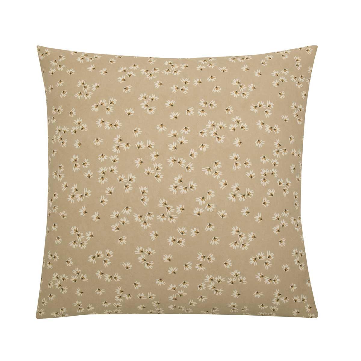 Printed Cotton Pillowcase, Leonie, 63 x 63 cm, Origin