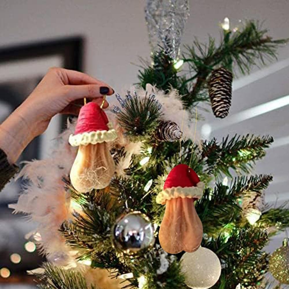Anstore 12 stuks kerstboom kabouterhangers