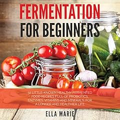 Fermentation for Beginners Audiolibro Por Ella Marie arte de portada