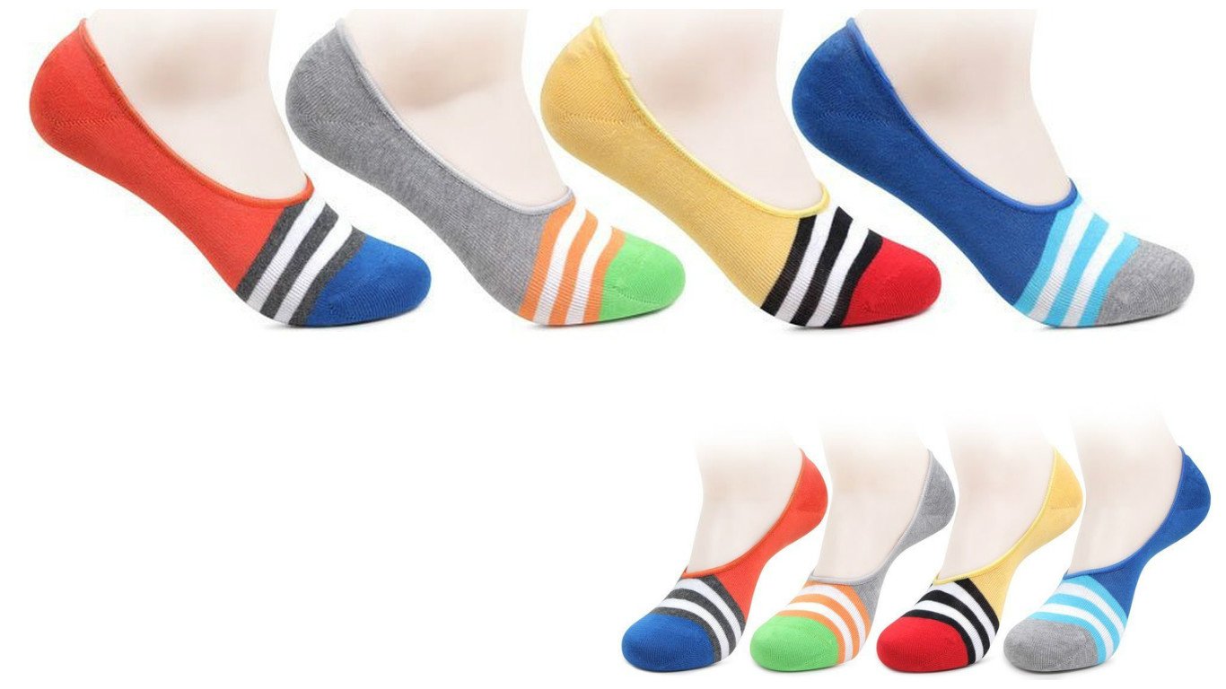 Samkit Men's Low Cut Ankle (Pack of 3)