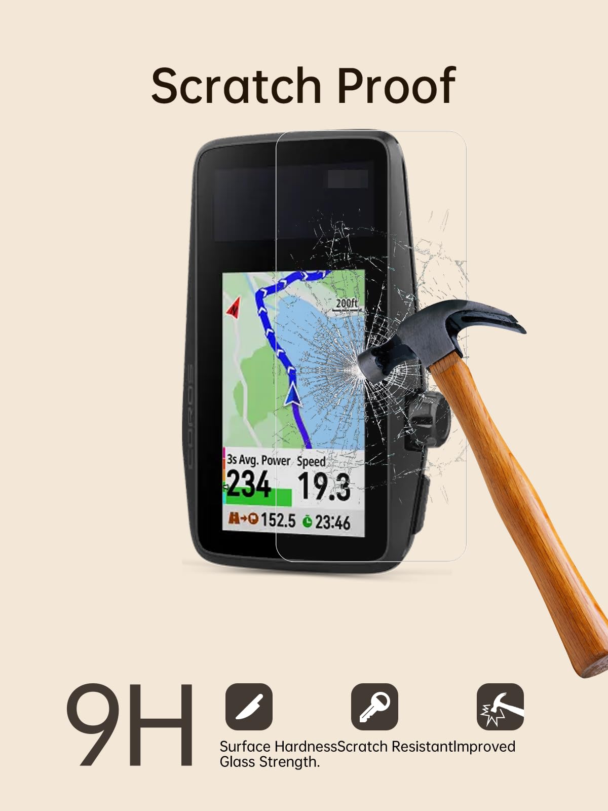 Amazon.com: for COROS DURA Solar GPS Bike Computer 2024,WUNIAK