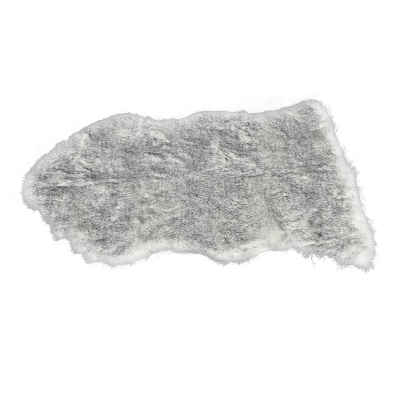 Tapis moelleux en fausse fourrure pour une chambre cocooning