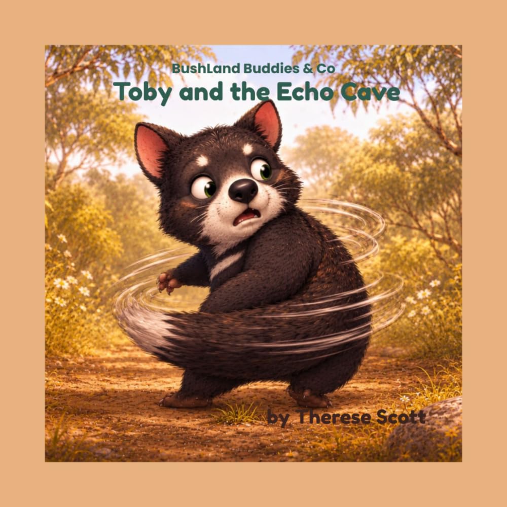 Toby and the Echo Cave (Bushland Buddies & Co)