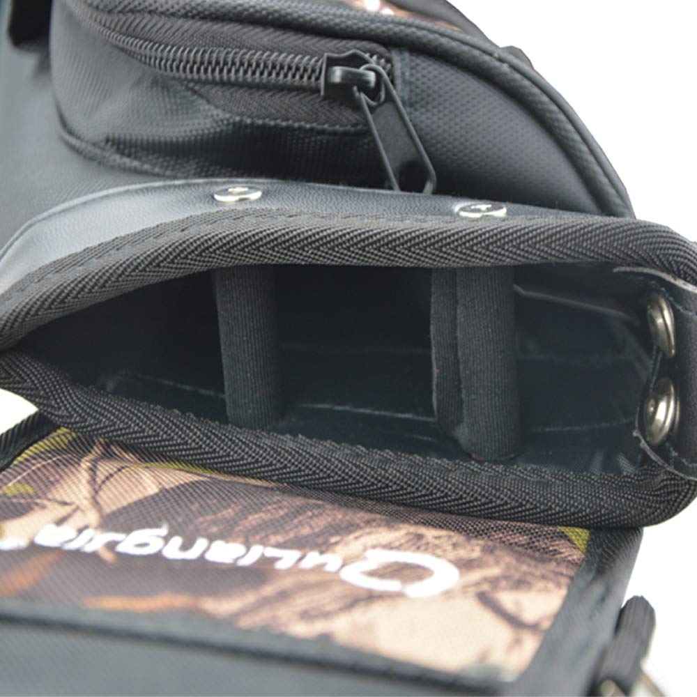 SXRQ Archerys Arrows Carquois Sac léger avec support de flèches à l'épaule réglable pour la chasse aux flèches