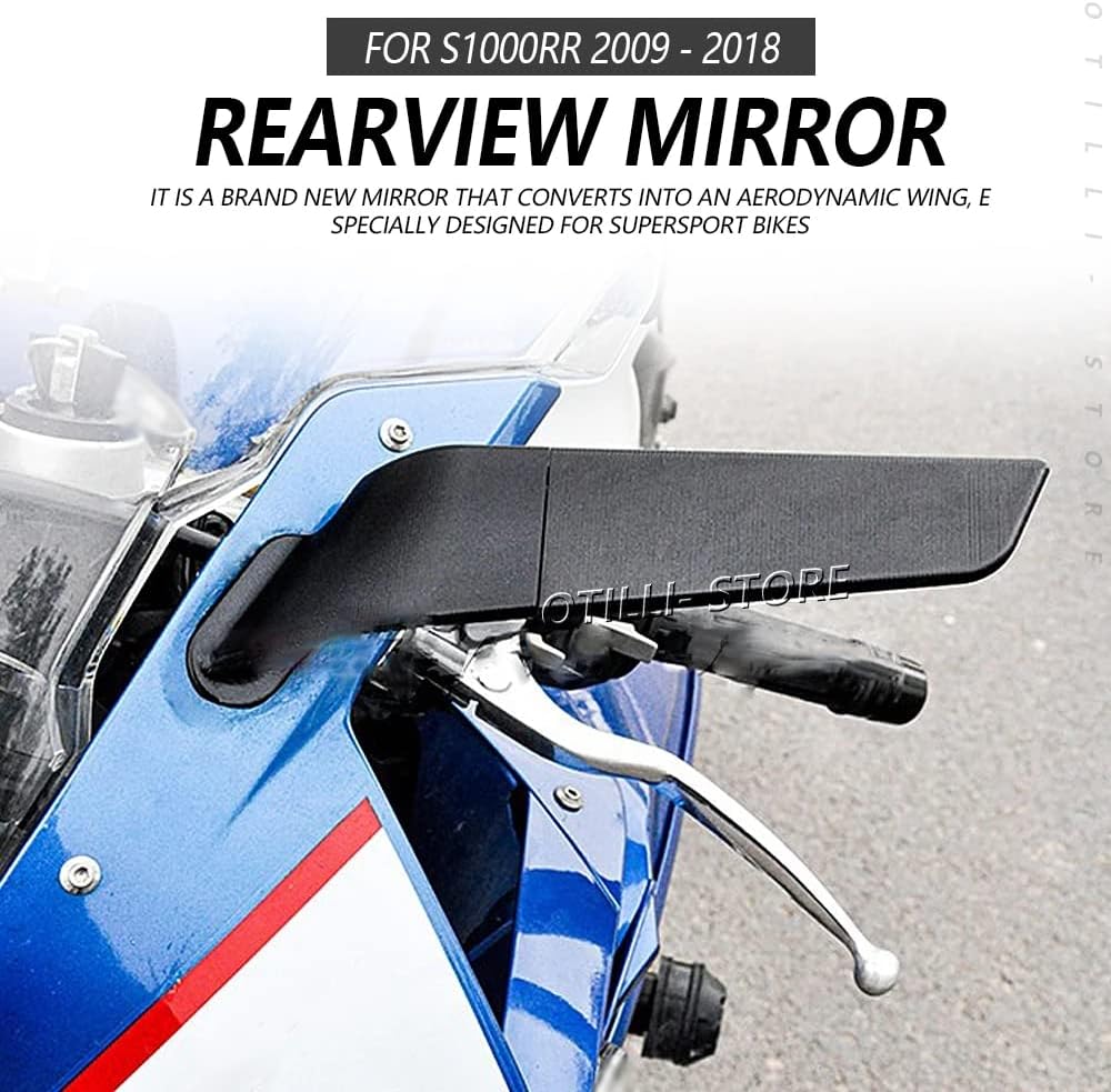 NEW 2009-2018 2017 2016 2015 2014 2013 Rear View Mirrors For BMW S1000RR S 1000 RR Motorcycle Rearview Side Mirrors s1000rr