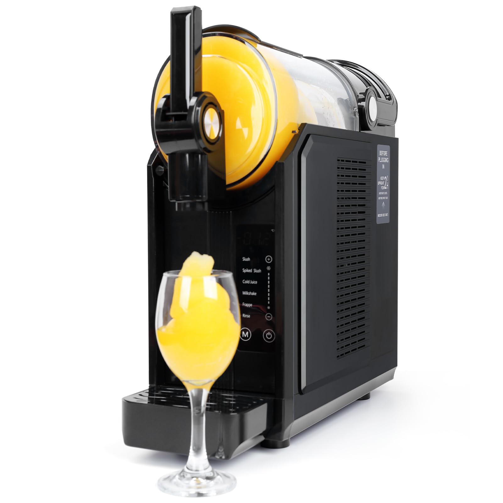 Slush Maschine für Zuhause 2,5L, 5-in-1 Eismaschine für Slushies, Cocktails, Milchshakes, Frappé & Frozen Drinks | 15-40 Min. Herstellzeit | Manuelle Temperaturkontrolle | Auto-Clean