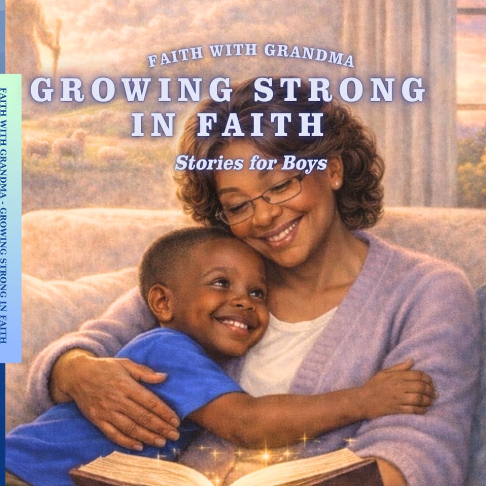 Growing Strong In Faith: Stories For Boys (Faith With Grandma Collection)