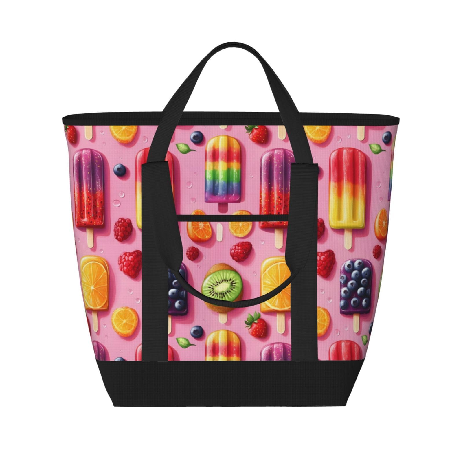 Grand sac isotherme doux réutilisable pour protéger vos aliments de la chaleur