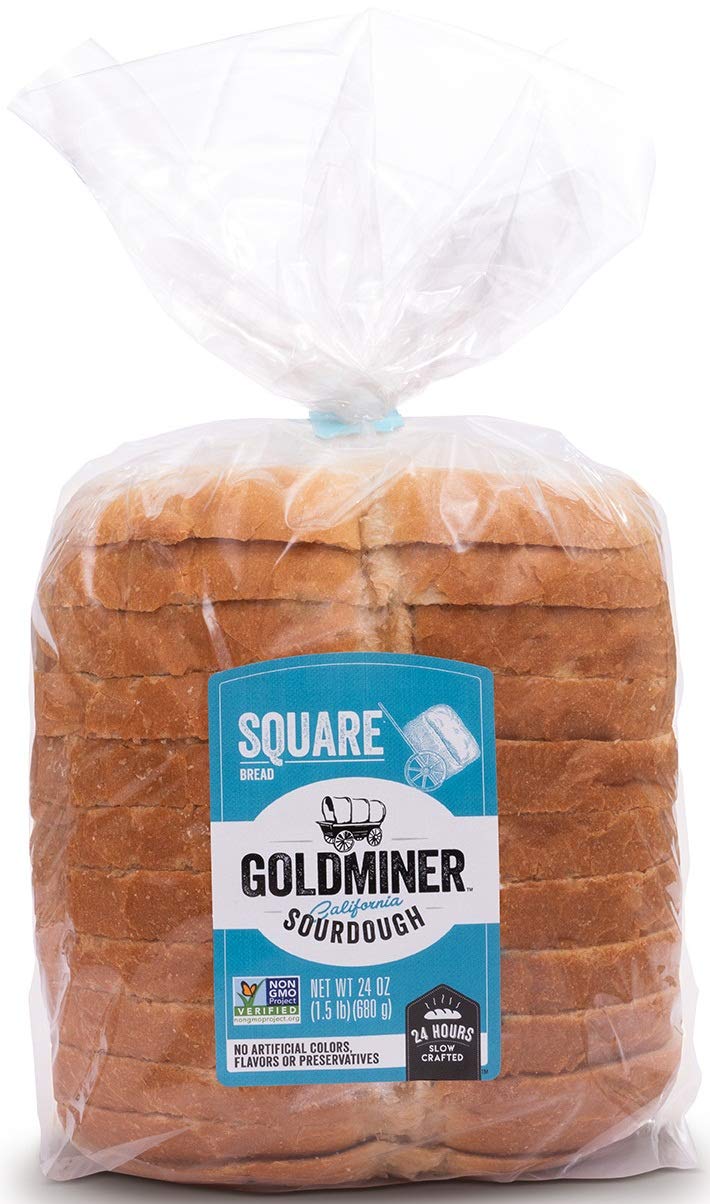 Maple Leaf Square Sour Bread -- 10 per case. by Wholesome Harvest Baking – Pack of 10