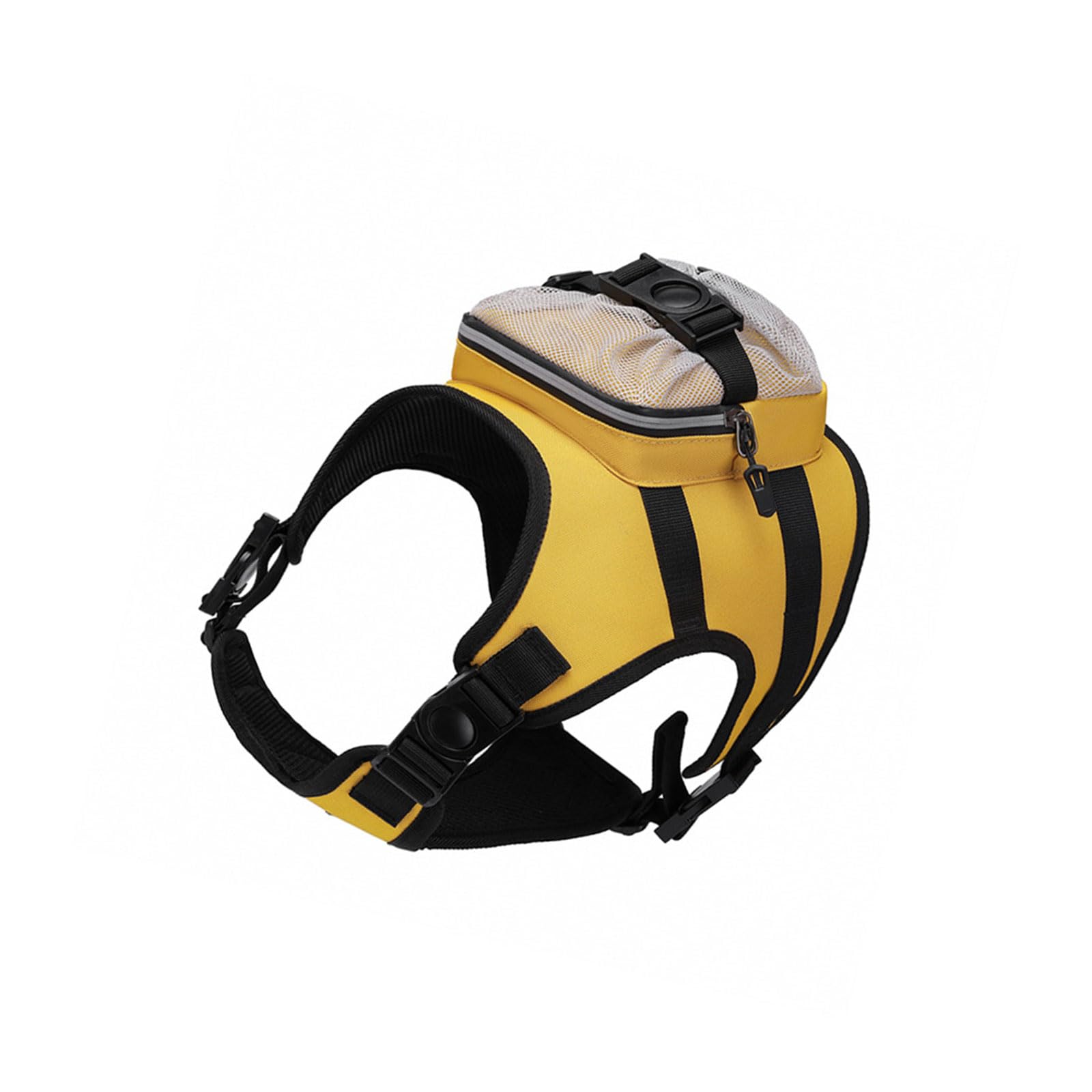 Zeizafa Hundeweste Verstellbares Trainingsgeschirr Für Training Spaziergänge Rucksackgürtel Für Große Kleine Hunde Robuste Outdoor Hundeausrüstung
