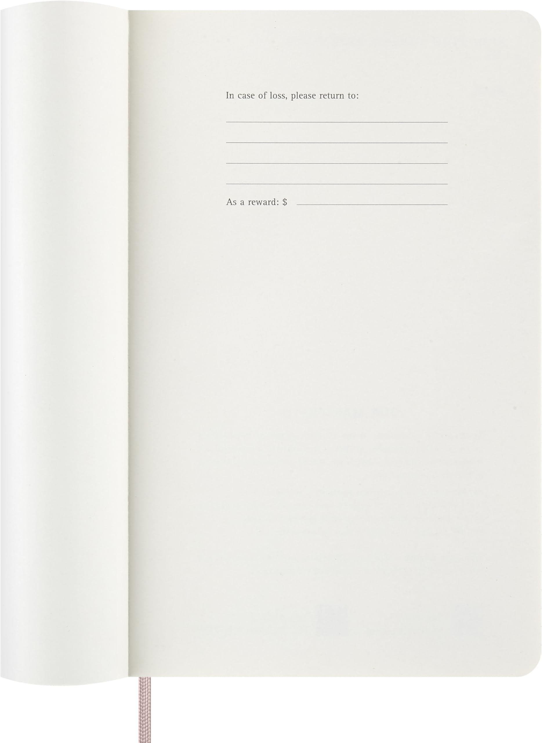 Moleskine Wochenkalender 2027, Precious and Ethical, 12-Monats-Planer mit Platz für Notizen, Veganes Softcover und Geschenkbox, Large 13x21 Cm, Kirschrosa