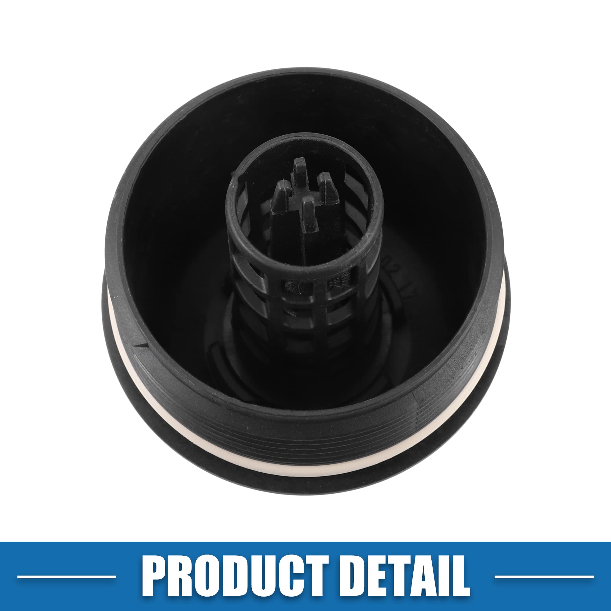 QUARKZMAN Engine Oil Filter Housing Cover Cap 11427625483 for BMW  