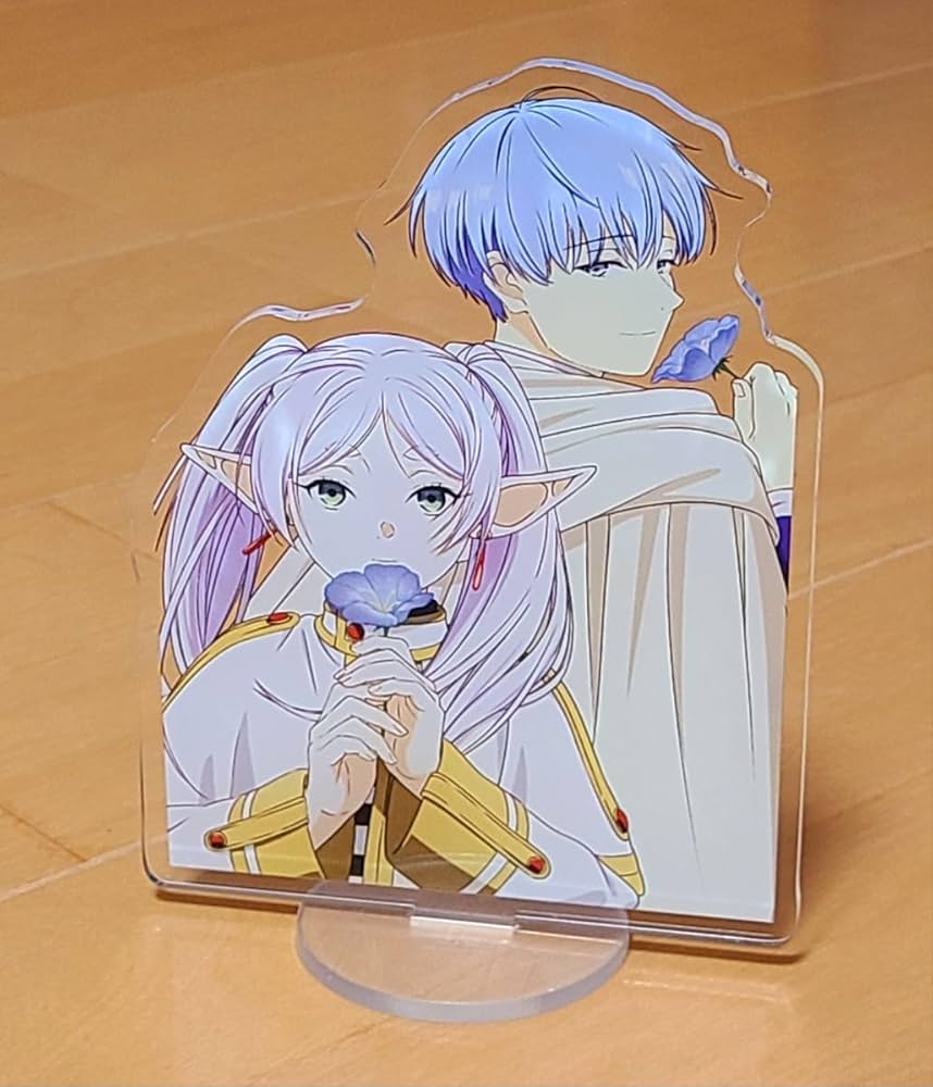 ［新品］葬送のフリーレン　シャープ　コラボアクスタ 葬送のフリーレン』×シャープ コラボレーション実施中！ - NEWS