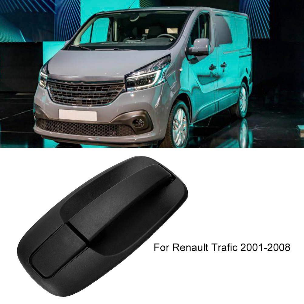 VGOL – Poignée De Porte Arrière Hayon Pour Vauxhall Trafic / Opel Vivaro / Nissan Primastar 2001-2014 (réf 93851815)