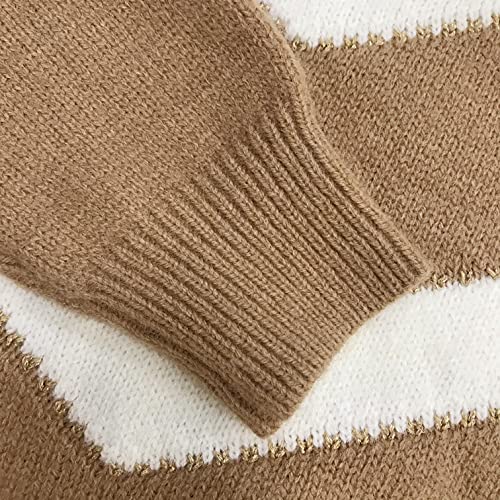 Jayscreate Women's Casual Sweater Dress Fall Winter Wrap Fitted Long Sleeve Crew Neck Slim Fit Soft Warm Knit Elegant Pencil Dress #TOP3