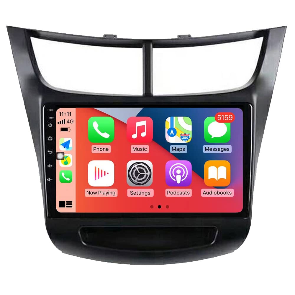 Car Multimedia Player for Chevrolet Sail 2015 2016 2017 Android System Head Unit Radio Stereo GPS Navigation Autoradio Bluetooth Wifi CarPlay Android Auto