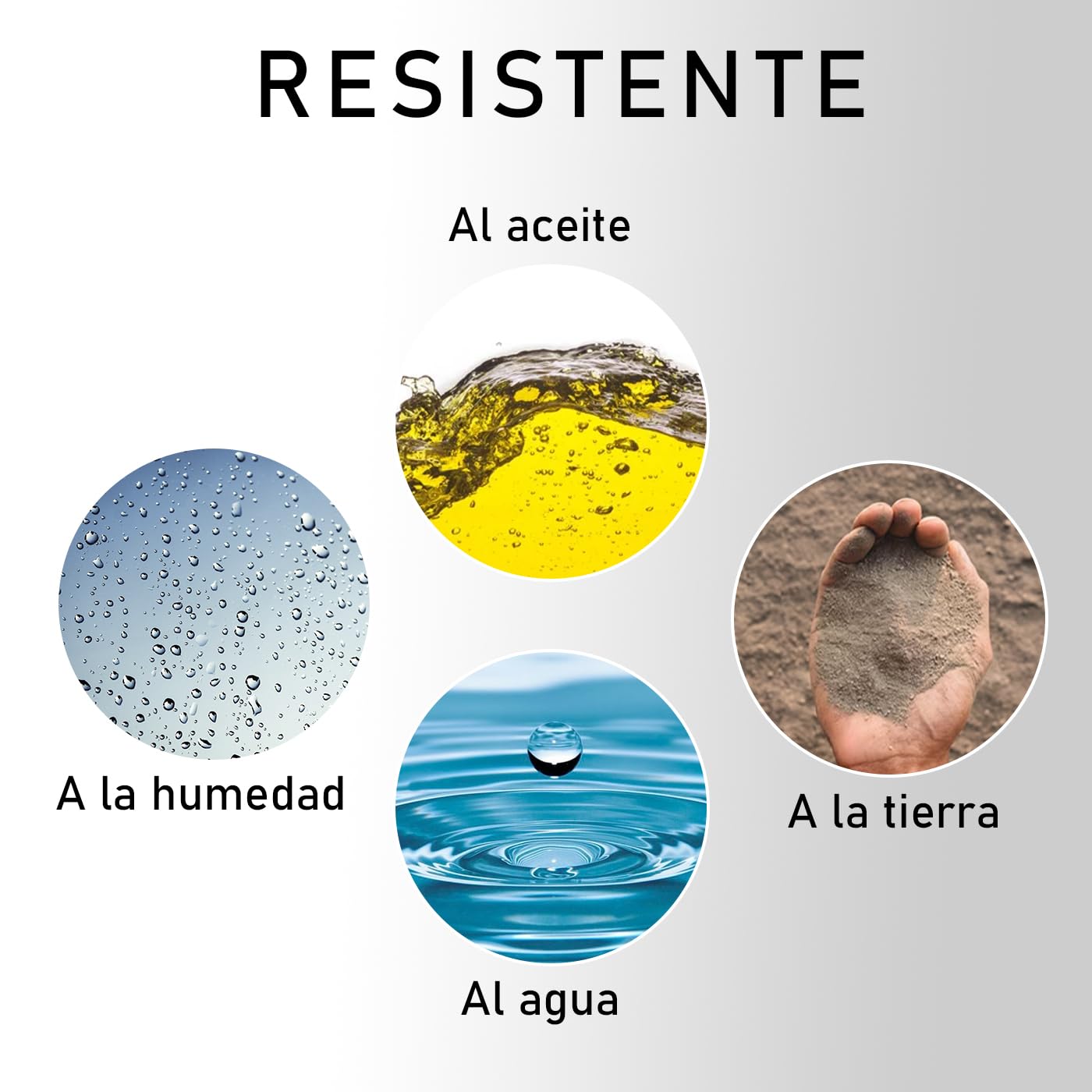 MERCURY TEXTIL- Film Transparente o Negro para Embalar, Flexible y Resistente 50cm x 200metros, 23 micras de Espesor. Embalaje Industrial, Envíos, Mudanzas, Palets. (Negro, 2 Rollos)
