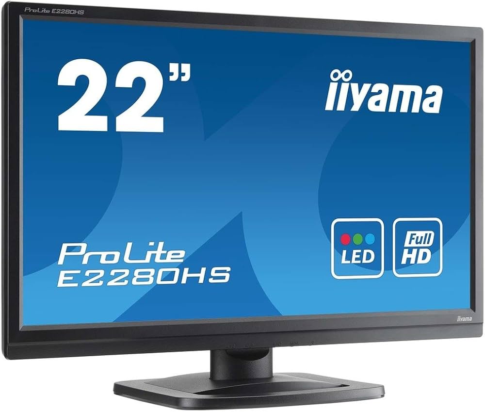 Amazon.co.jp: iiyama ProLite E2280HS-B1 21.5型ワイド液晶