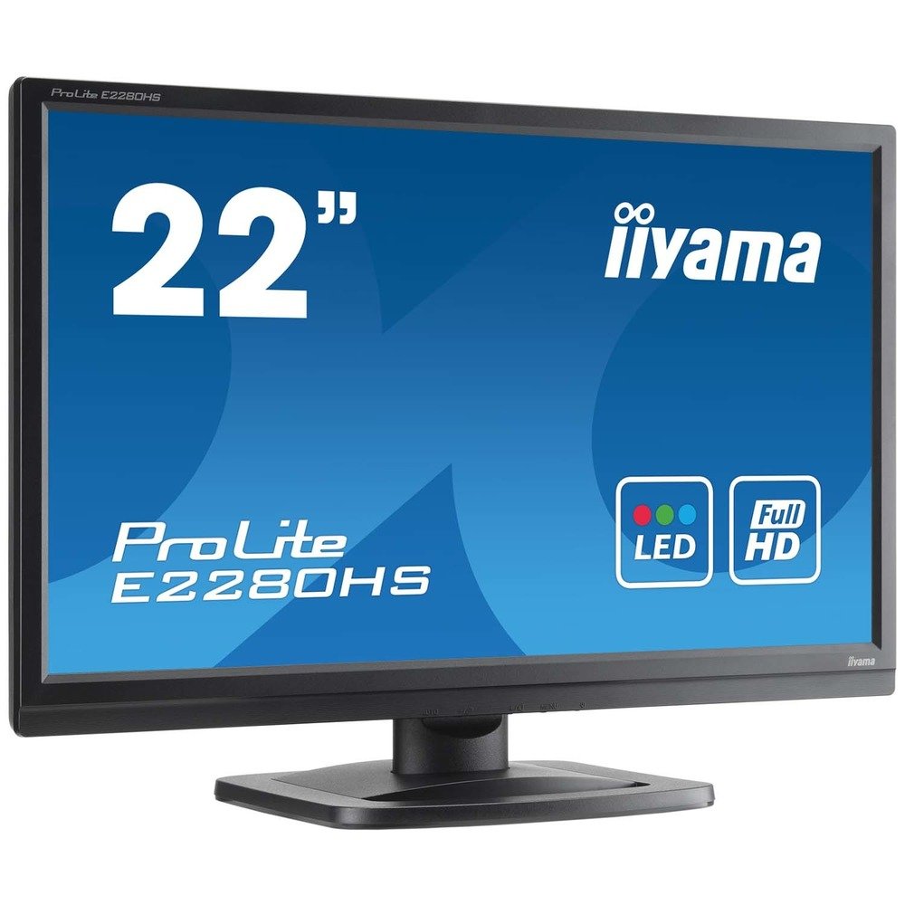 Amazon.co.jp: iiyama ProLite E2280HS-B1 21.5型ワイド液晶
