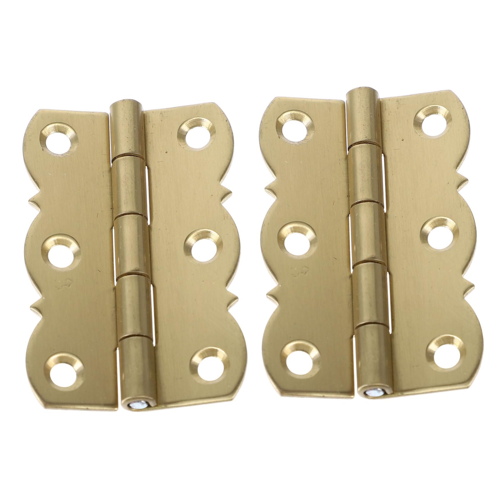 Artibetter 10piezas Bisagras Para Piano Accesorios De Piano De Bisagras Antiguas Para Soporte Musical Sin Tornillos Diseño Silencioso Resistencia Duradera Dorado