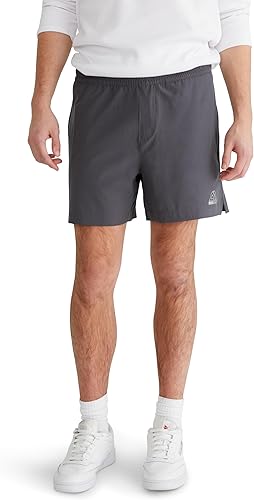 Aeropostale Men's MVMNT Active Shorts, Unlined Quick Dry, 5.5 inch Inseam, Grey,
