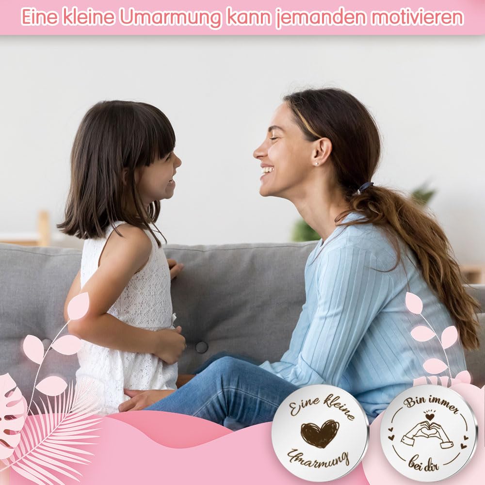 OZOSHINE Cadeau Amour Noel Couple Porte Clef Cadeaux Amoureux Pour Homme Femme Anniversaire Cadeaux Pour Son Copain Copine Cadeau Pour Les Relations à Distance St Valentin