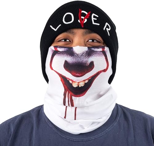 Miniatura 2 de IT Beanie & Gaiter Combo, Pennywise