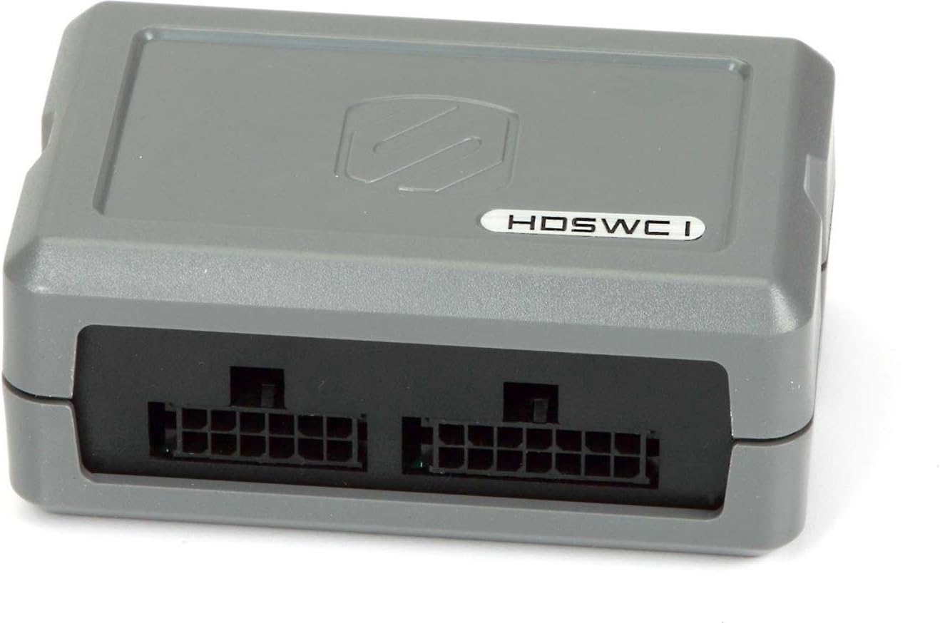 SCOSCHE HDSWC1 Handlebar Control Retention Interface for 1998-2013 Harley Davidson Road Glide FLTR & Street Glide FLTR/FLHT Motorcycles