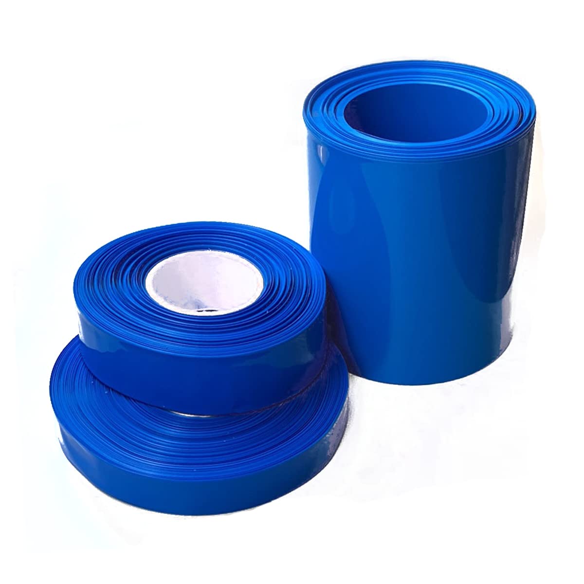 Płaskie rurki termokurczliwe z PVC, Wąż termokurczliwy PVC Opaska akumulatorowa 260-300x0,15mm 1m(300x0.15mm(1meter))