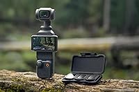 Vista 5 de Osmo Pocket 3 Magnetic ND Filters Set (ND16/64/256), Compatibilidad: Osmo Pocket 3