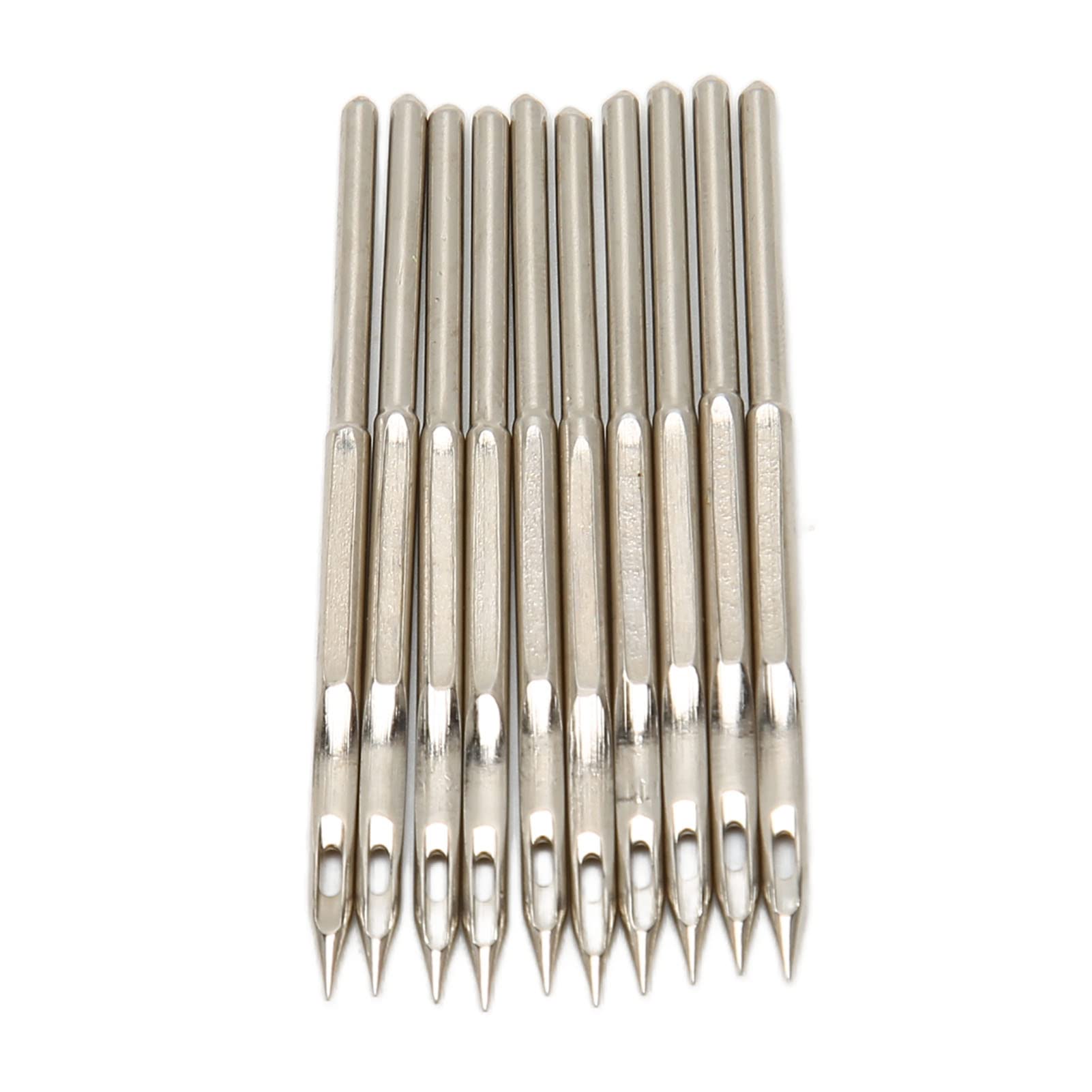 Embroidery Needles, Embroidery Needles Set 5cm Sewing Needles 10Pcs Sewing Machine Needles DIY Industrial Embroidery Machine Needles for Flyingman Gk26 1A Series for Newlong NP