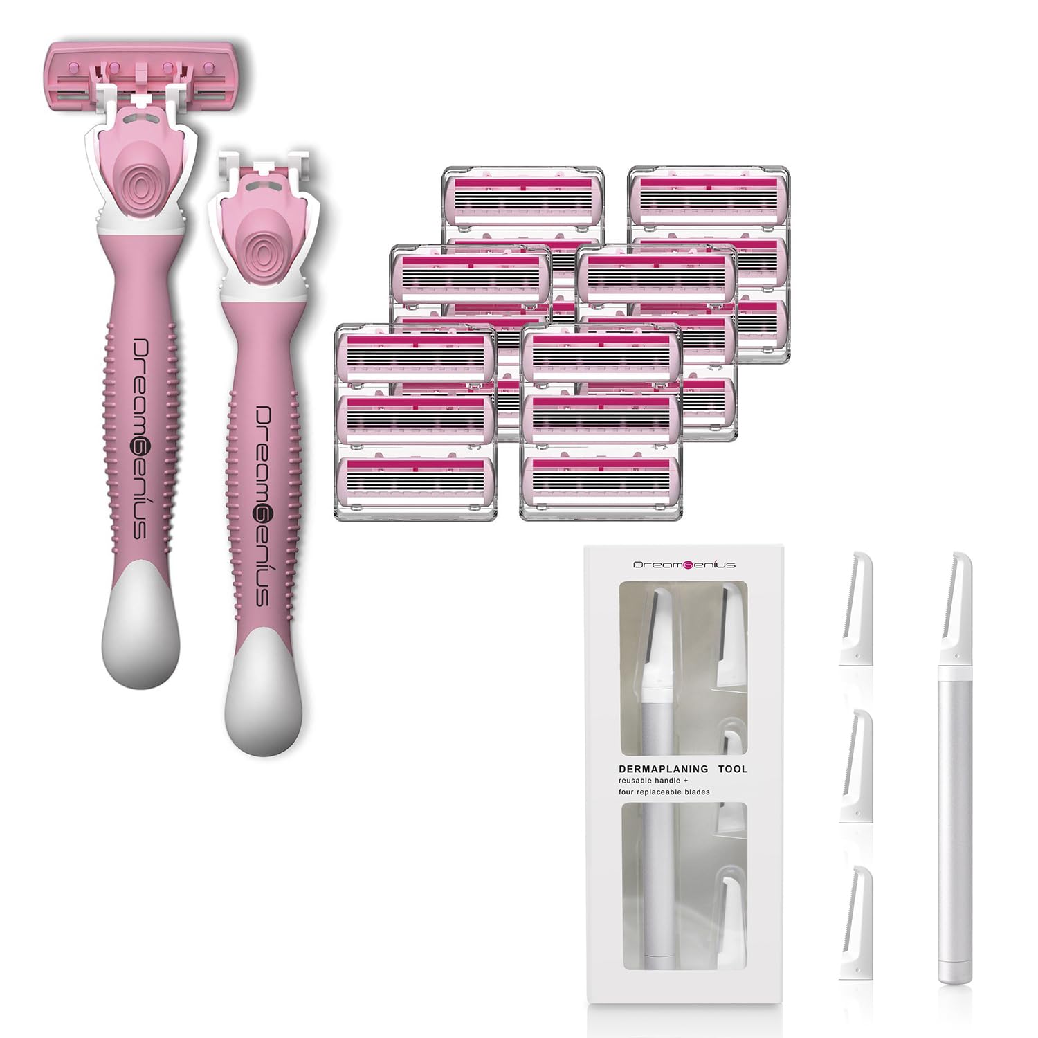 Amazon.com: Razors for Women Shaving, Dermaplaning Tool for Women Face ...