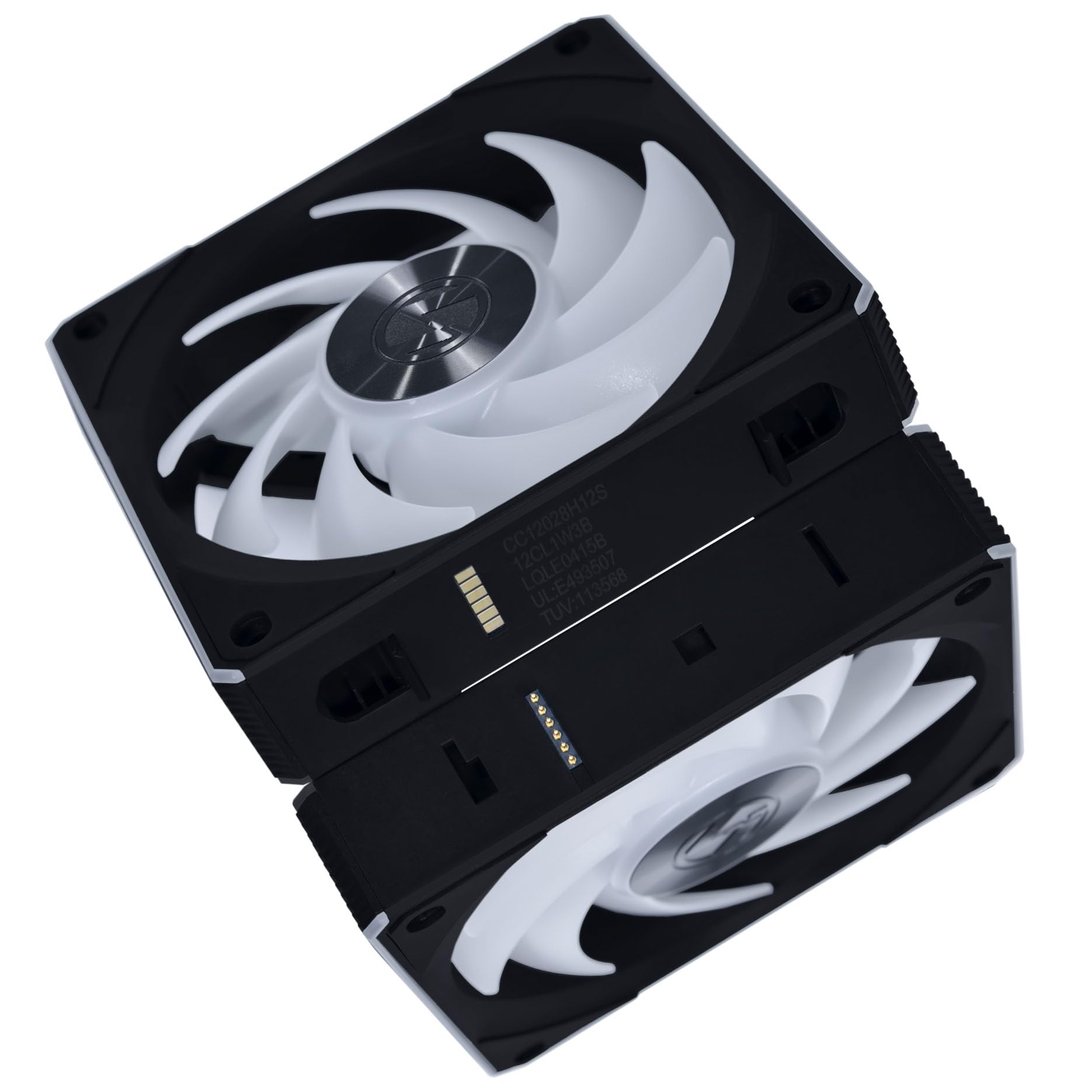 Lian Li UNI FAN CL Wireless L?fter, 3er-Pack - 120mm, schwarz
