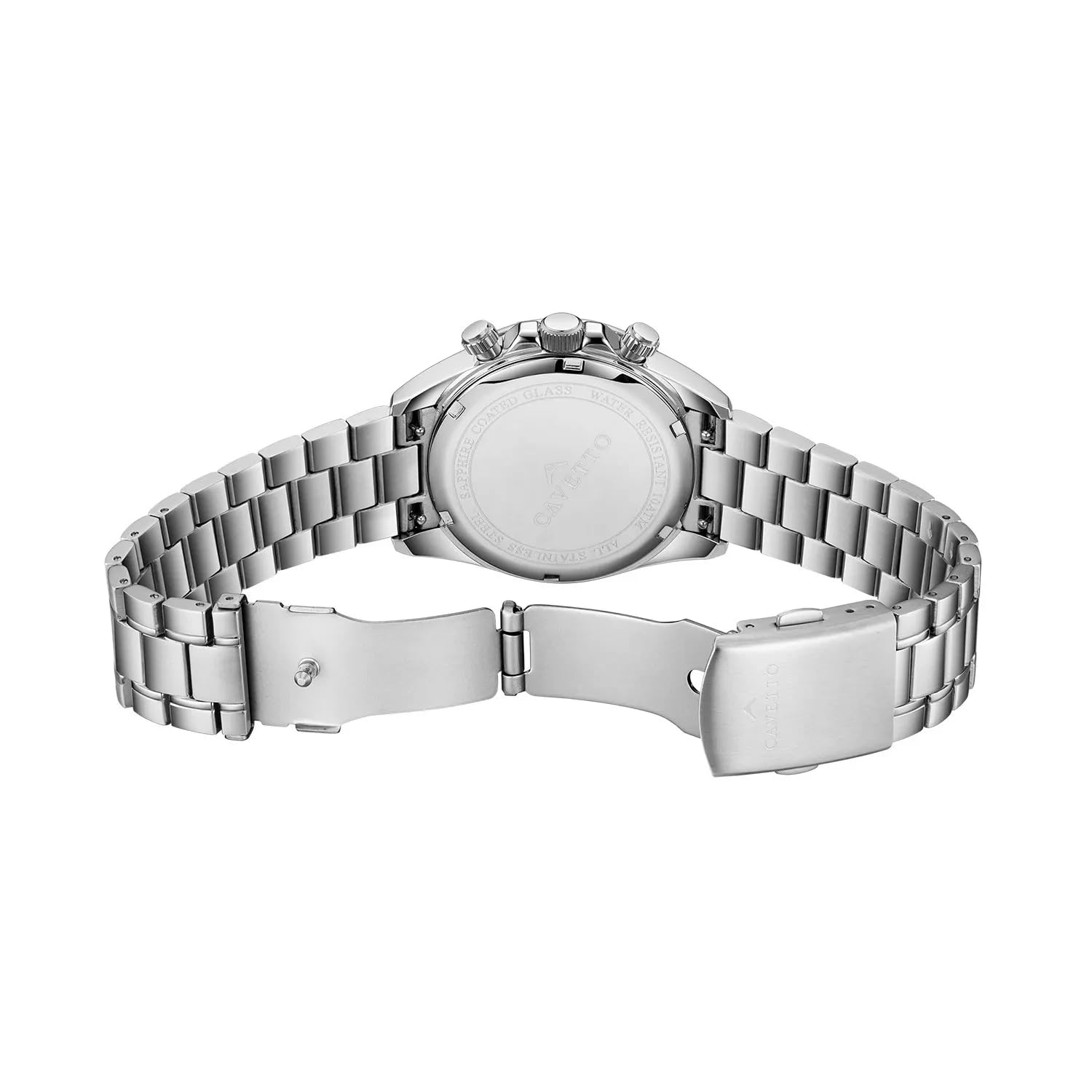 Handuhr – Armbanduhr Edelstahl – Zeitlose Uhr für Business & Freizeit – Uhren mit Komfort – Armbanduhren für im klassischen Stil