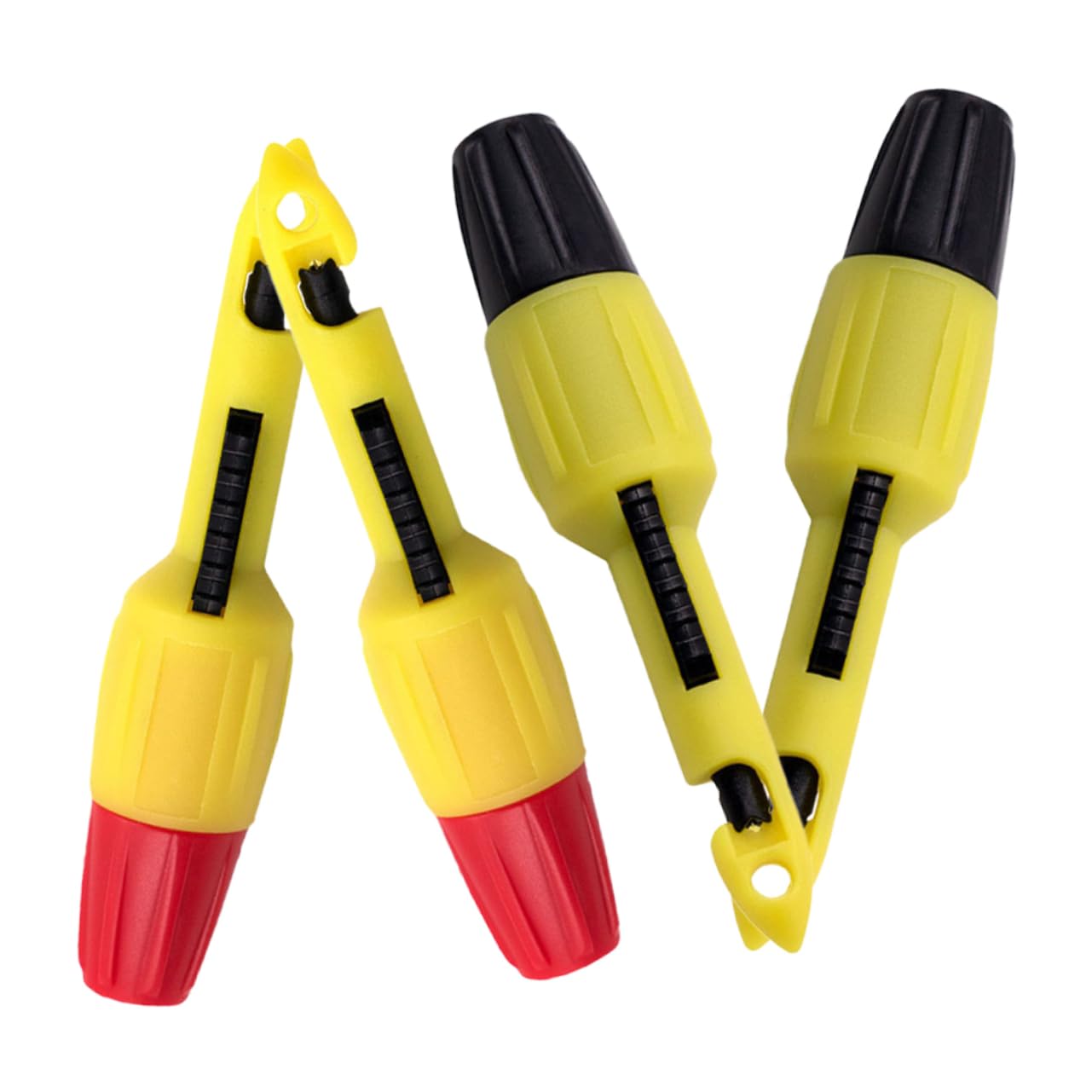 Lurrose 5 Ensembles De Test Multimètre Fuse Tester Automotive Isolé Professionnel De Test D'isolation Véhicule Aiguille À Rattacher Testeur De Voltmètre Plastique 4 Pièces * 5