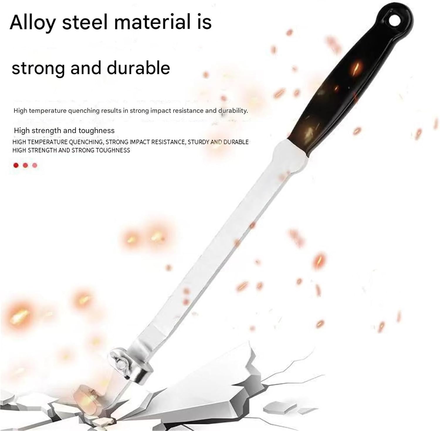 レンチ エクステンダー バー 高耐久チーター バー トルク マルチプライヤー - タイヤ ラグ ナット用のエクストラロング レバレッ