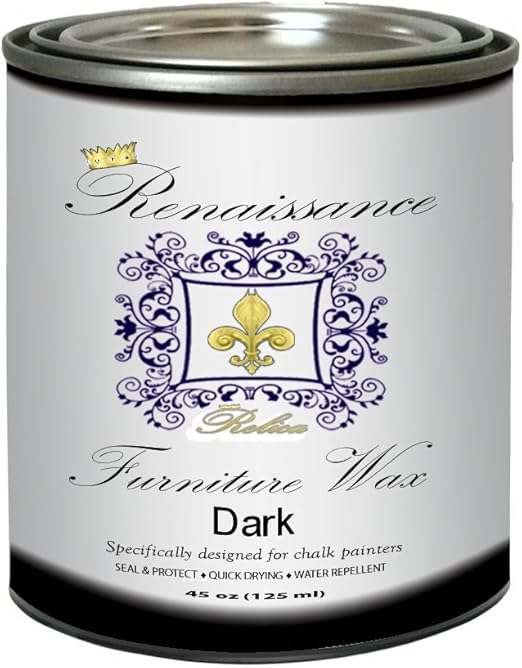 Renaissance Furniture Paint RFWDarkWax RFW04DarkWax