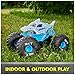 Monster Jam, Official Mega Megalodon All-Terrain Remote Control Monster Truck for Boys and Girls, 1:6 Scale, Kids Toys for Ages 4-6+